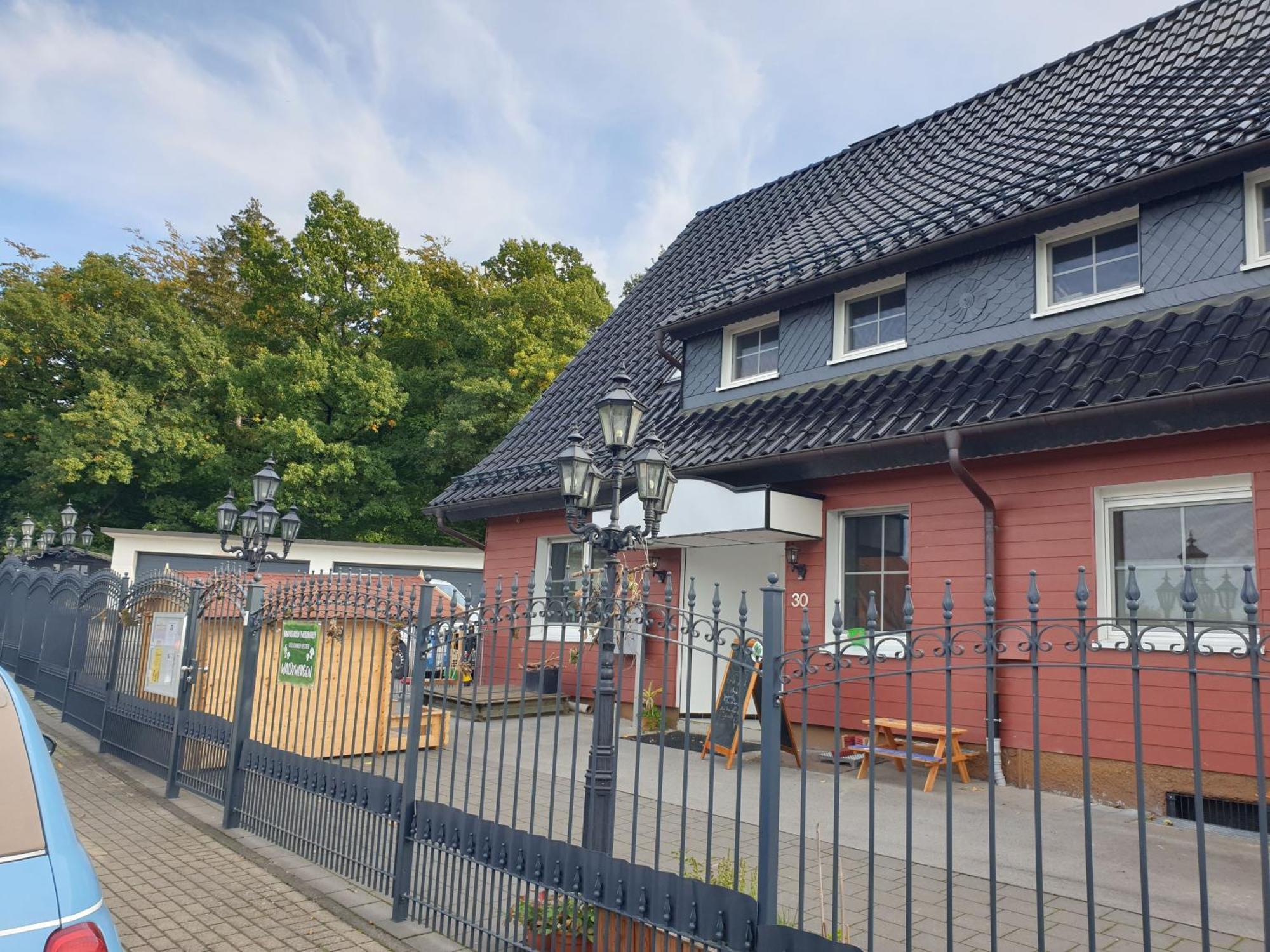 Fewo Herbst In Der Villa Waldrand Mit Luxus Bad Бад-Вюнненберг Экстерьер фото