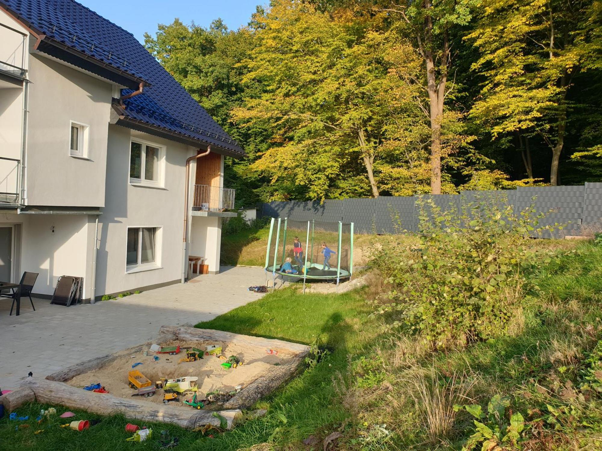 Fewo Herbst In Der Villa Waldrand Mit Luxus Bad Бад-Вюнненберг Экстерьер фото